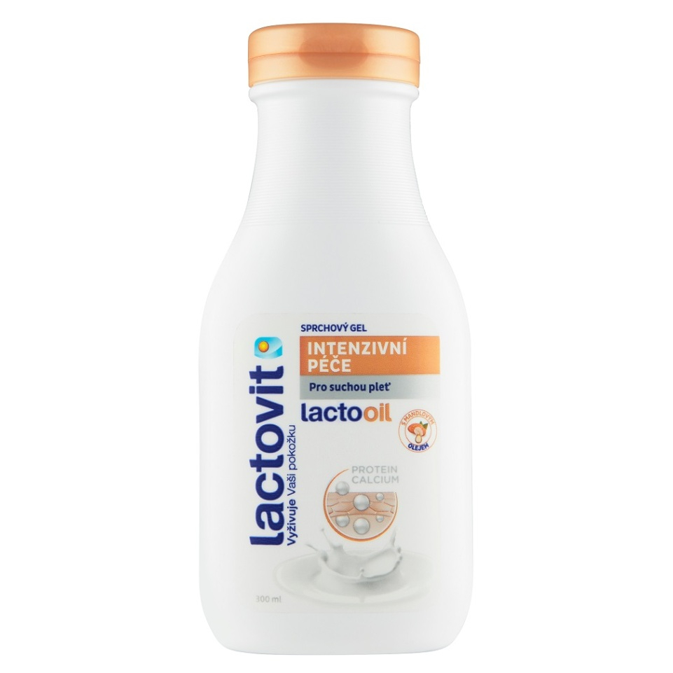 E-shop LACTOVIT Lactooil sprchový gel intenzivní péče 300 ml