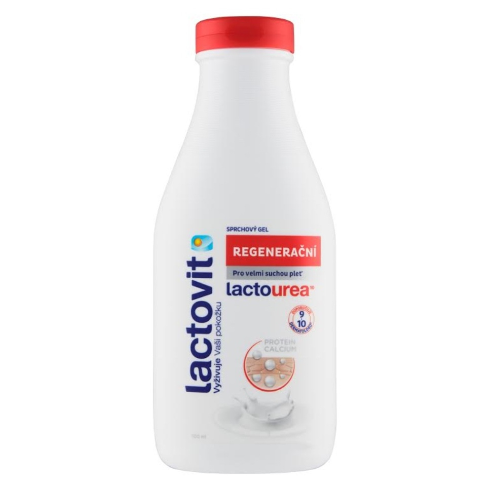 LACTOVIT Lactourea regenerační sprchový gel 500 ml