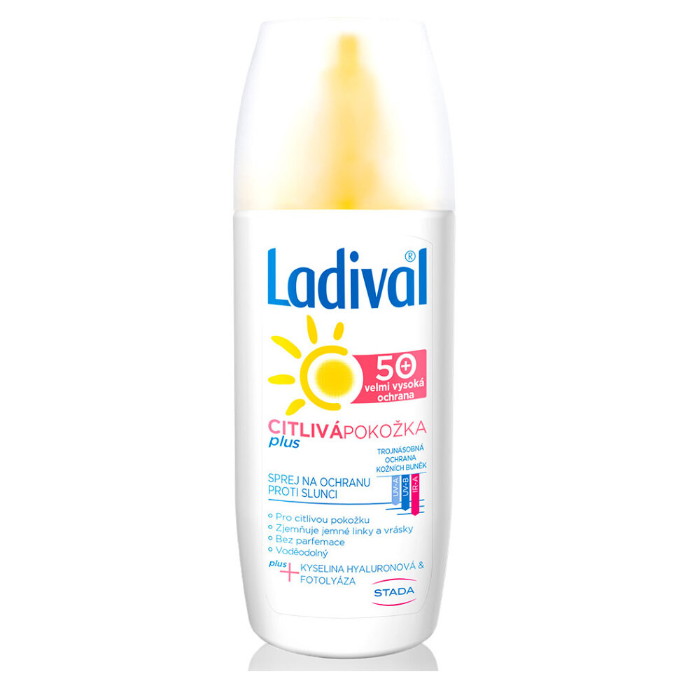 E-shop LADIVAL Plus Sprej pro citlivou pokožku OF 50+ 150 ml