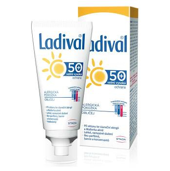 LADIVAL Gel pro alergickou pokožku obličeje OF50+ 50 ml