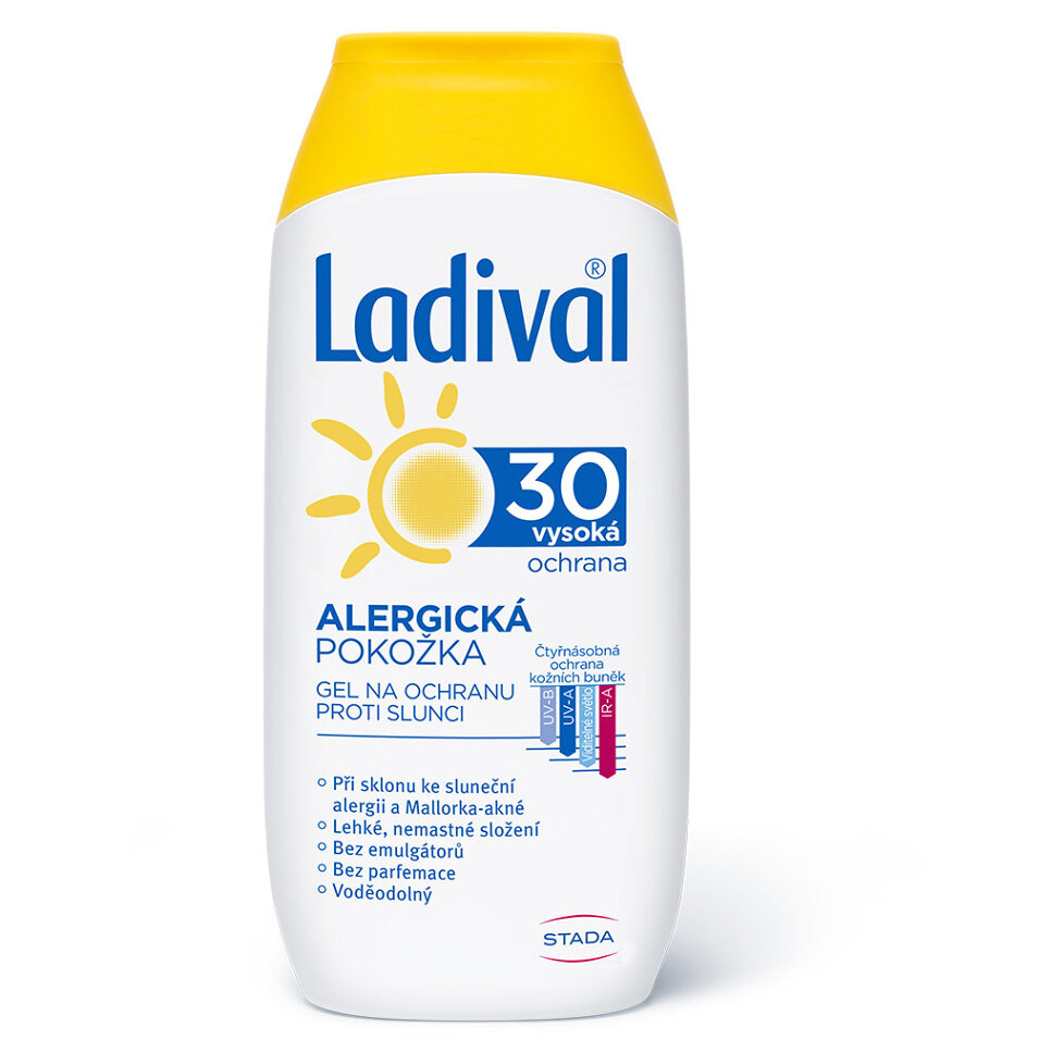 E-shop LADIVAL OF 30 Gel alergická kůže 200 ml