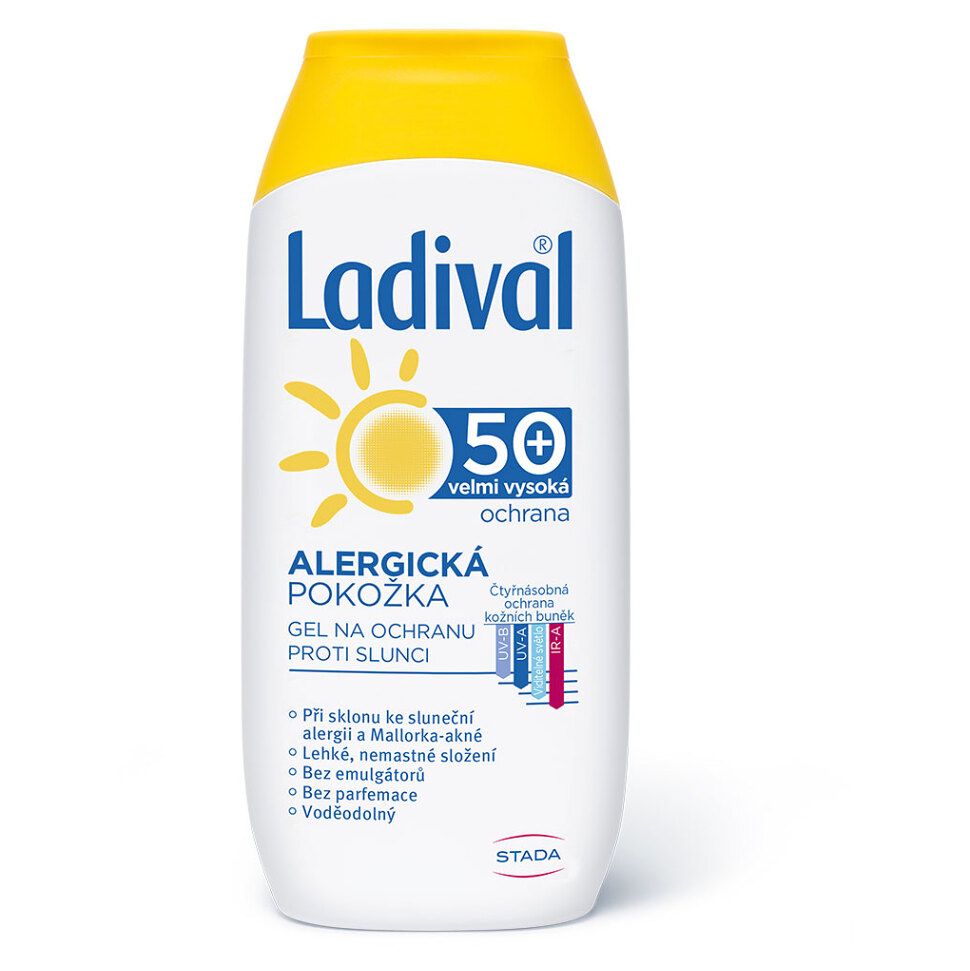 E-shop LADIVAL OF 50+ Gel alergická kůže 200 ml