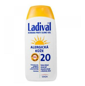 LADIVAL OF 20 Gel alergická kůže 200 ml