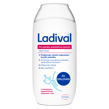 LADIVAL Akut Po opalování Podrážděná pokožka 200 ml (Dermokosmetika po opalování) - Dermokosmetika