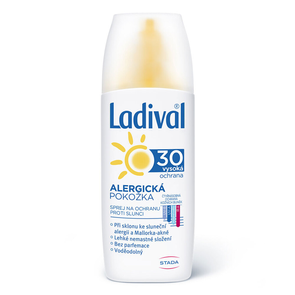 E-shop LADIVAL Sprej na opalování alergická pokožka OF30 150 ml
