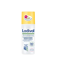 LADIVAL Tónovaný opalovací gel pro pleť se sklony k zarudnutí SPF50+ 50 ml