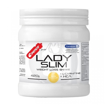 PENCO Lady slim vanilka 420 g (Energetické nápoje) - Energetické