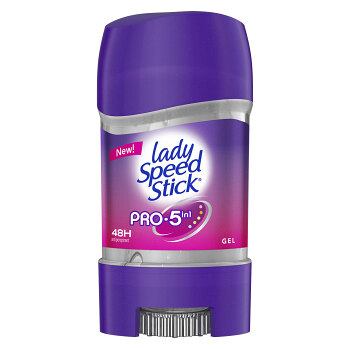 LADY SPEED STICK antiperspirant gel stick Pro-5in1 65 g