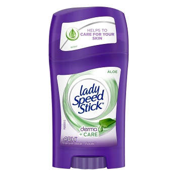 LADY SPEED STICK  Derma+ Care Aloe Tuhý deodorant 40 g (Tuhé deodoranty)
