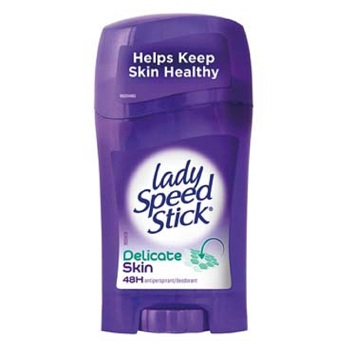 LADY SPEED STICK Tuhý antiperspirant Delicate Skin 45 g