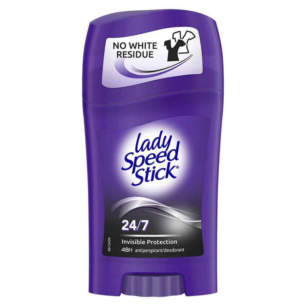 Levně LADY SPEED STICK Invisible Stick 24/7 tuhý deodorant 45 g