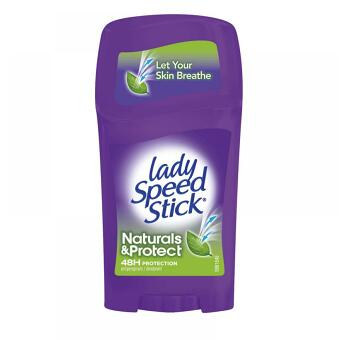 LADY SPEED STICK Naturals&Protect tuhý deodorant 45 g