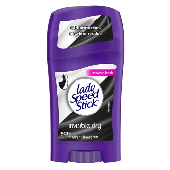 LADY SPEED STICK Stains 24/7 Invisible Protection Tuhý deodorant 40 g (Tuhé deodoranty)