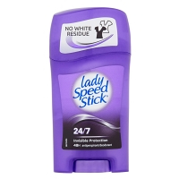 LADY SPEED STICK Tuhý deodorant Invisible Protection 45 g