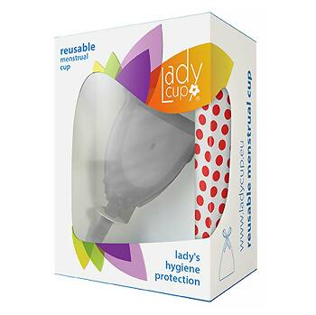 LADYCUP LUX Menstruační kalíšek velký L 1 kus