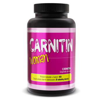 LADYLAB Carnitin 60 tobolek (L-Carnitin)
