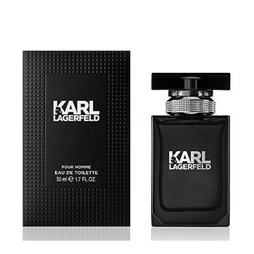 E-shop KARL LAGERFELD For Him Toaletní voda pro muže 50 ml