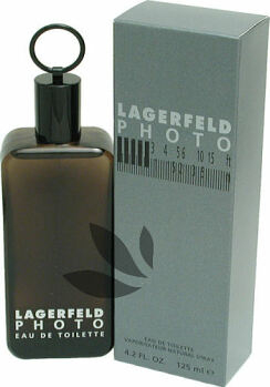 Lagerfeld Photo Toaletní voda 125ml 