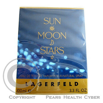 Lagerfeld Sun Moon Star Toaletní voda 100ml 