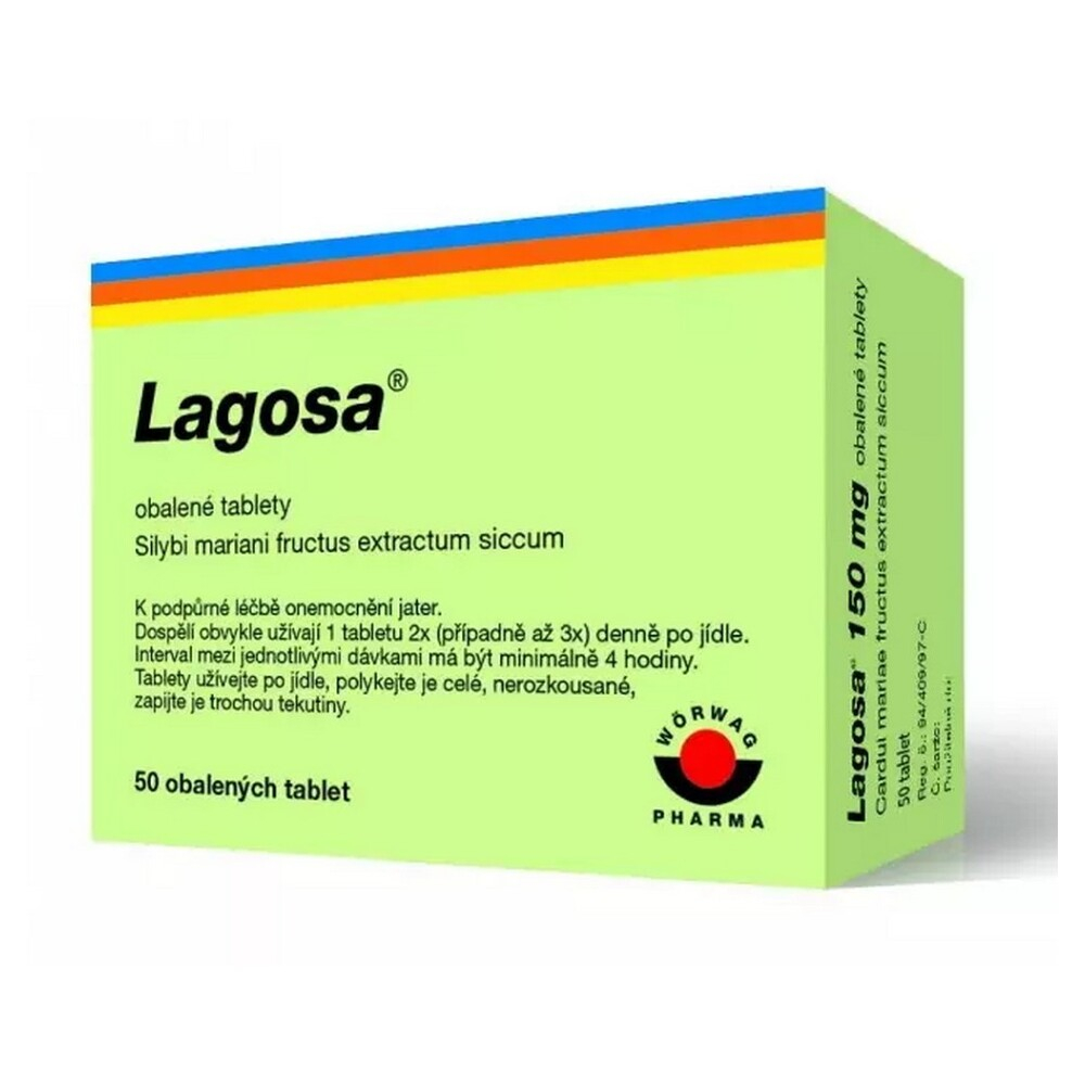 Levně LAGOSA DRG 150 mg 50 obalených tablet