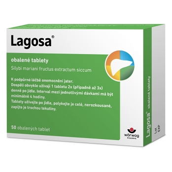 LAGOSA DRG 150 mg 50 obalených tablet