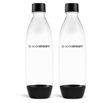 SODASTREAM Lahev FUSE black do myčky 2 x 1 litr (Výrobníky sody)