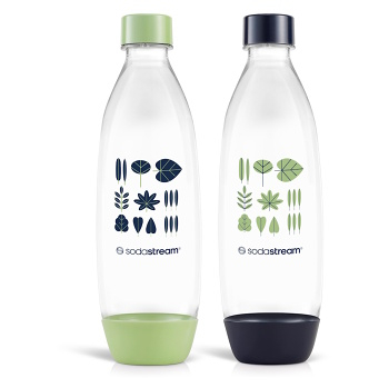 SODASTREAM Lahev FUSE green &  blue do myčky 2 x 1 litr (Výrobníky sody)