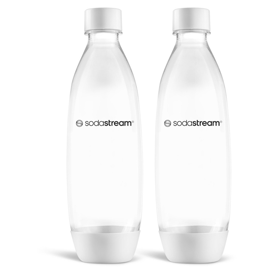 SODASTREAM Lahev FUSE white do myčky 2 x 1 litr