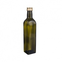 ORION Láhev sklo+víčko olej 0,5 l