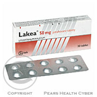 LAKEA 50 MG  30X50MG Potahované tablety