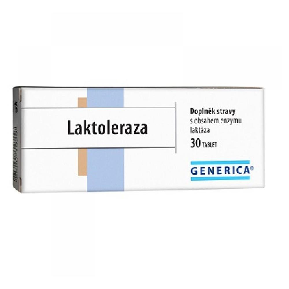 E-shop GENERICA Laktoleraza 30 tablet