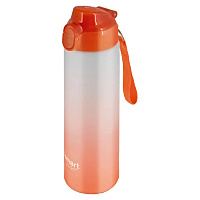 LAMART LT4057 Sportovní láhev Froze oranžová 0,7 l