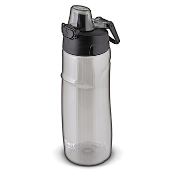 LAMART LT4063 Sportovní láhev Lock černá 0,7 l (Sportovní lahve na různé aktivity)