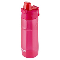 LAMART LT4063 Sportovní láhev Lock růžová 0,7 l