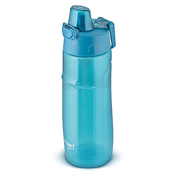 LAMART LT4063 Sportovní láhev Lock tyrkysová 0,7 l (Sportovní lahve na různé aktivity)