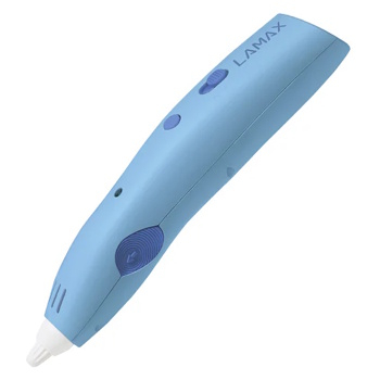 LAMAX Art kid1 3D tavné pero modré (Kreativní sady) - Hypoalergenní, Dobíjecí