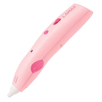 LAMAX Art kid1 3D tavné pero růžové (Kreativní sady) - Hypoalergenní, Dobíjecí