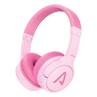LAMAX Base kid1 pink bezdrátová dětská sluchátka