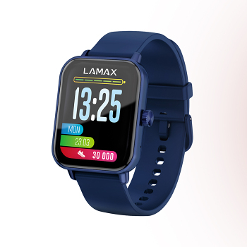 LAMAX BCool 2 Play Blue chytré hodinky (Fitness náramky a chytré hodinky) - Elektronické