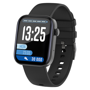 LAMAX BCool 2 Plus Black chytré hodinky (Fitness náramky a chytré hodinky) - Elektronické