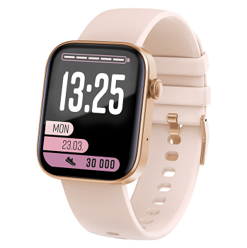 LAMAX BCool 2 Plus Rose Gold chytré hodinky (Fitness náramky a chytré hodinky) - Elektronické