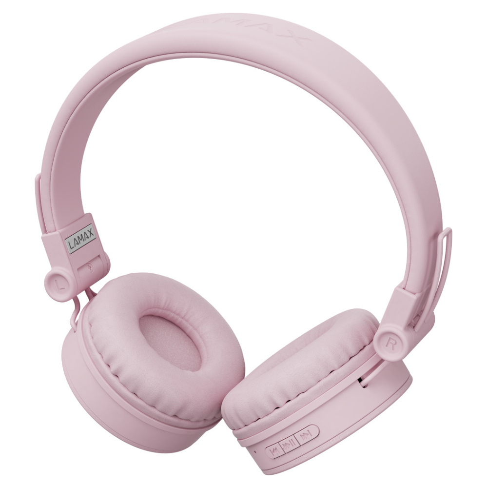 Levně LAMAX Blaze2 bezdrátová sluchátka růžová