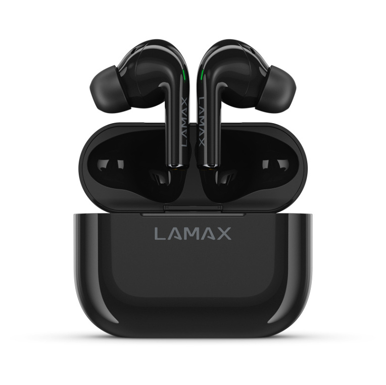 E-shop LAMAX Clips1 black bezdrátová sluchátka černá