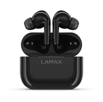 LAMAX Clips1 black bezdrátová sluchátka černá