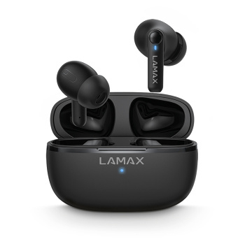 LAMAX Clips1 Play Black sluchátka černá (Sportovní sluchátka)