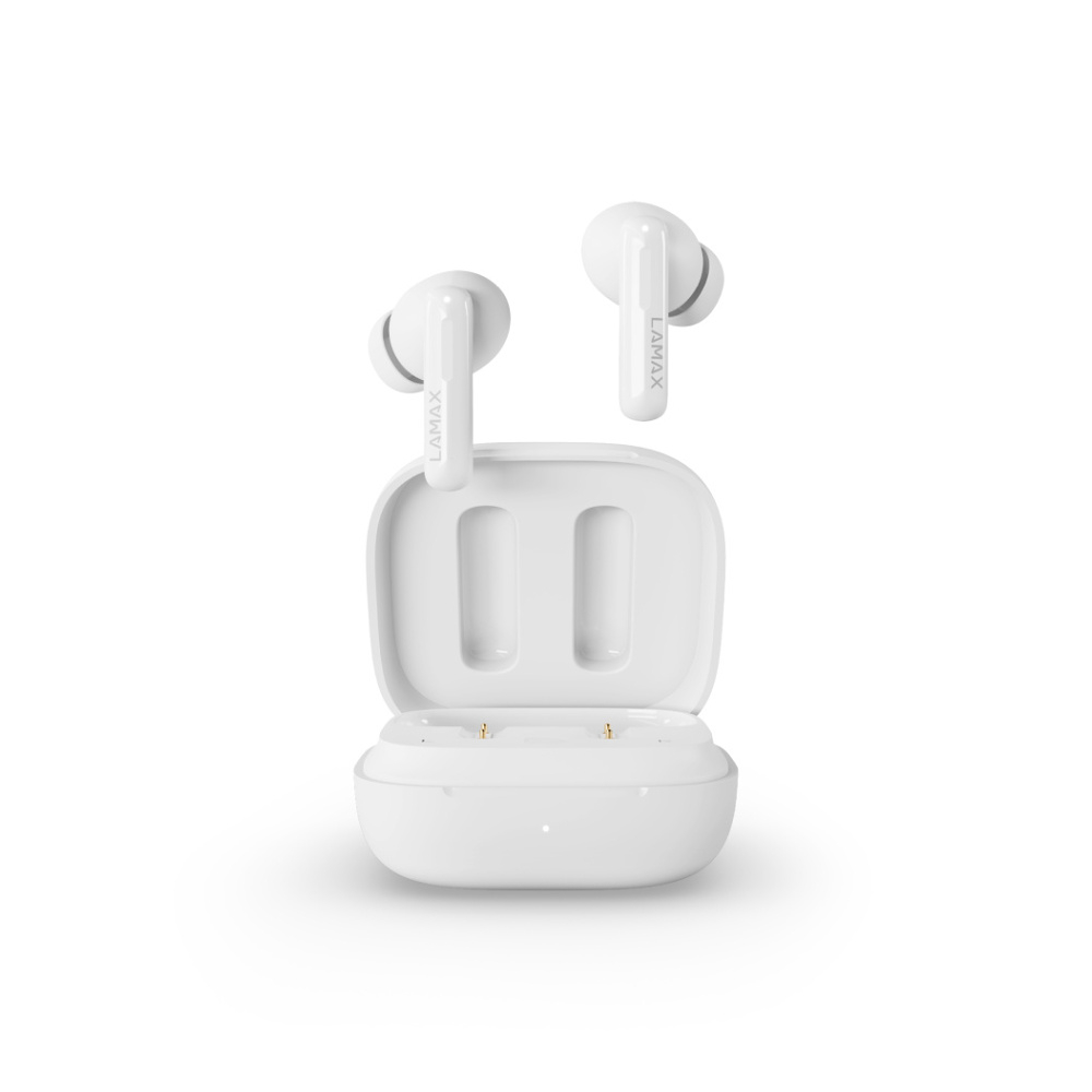 E-shop LAMAX Clips1 Plus White bezdrátová sluchátka