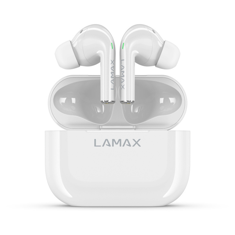 E-shop LAMAX Clips1 white bezdrátová sluchátka bílá