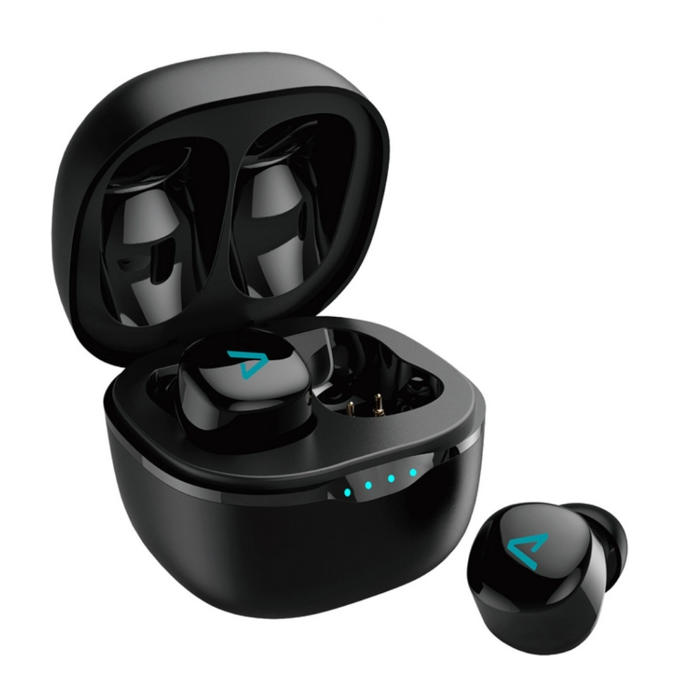 E-shop LAMAX Dots2 Wireless charging Touch Black bezdrátová sluchátka