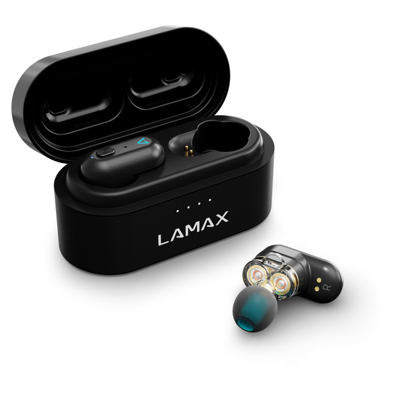 Levně LAMAX Duals1 bezdrátová sluchátka