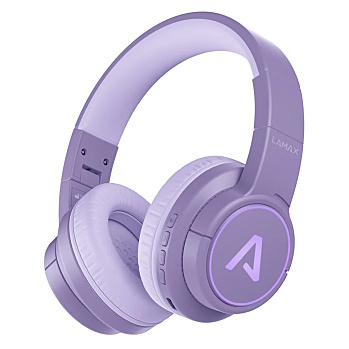 LAMAX Glow kid 1 růžová bezdrátová sluchátka (Sportovní sluchátka)